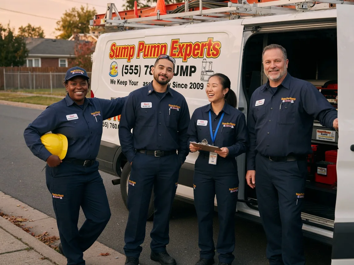 Sump Pump Repair company in Jackson, MI