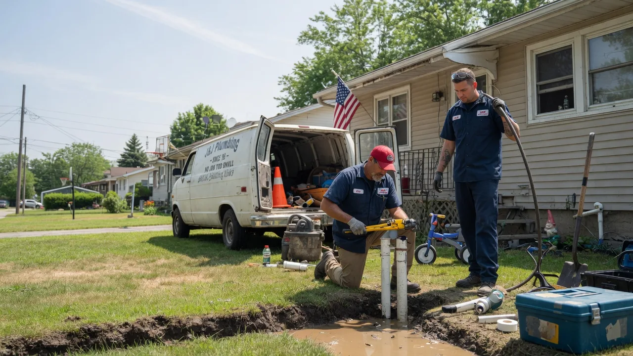 Sump Pump Repair in Jackson, MI near me